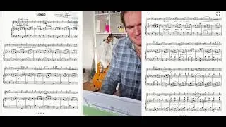 &Eacute;mile Lesieur &ndash; Pr&eacute;lude et Rondo | Piano Accompaniment for Alto Saxophone (Tempo Prel. 65 Rondo 132)