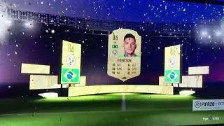 FIFA 20 WALKOUT ! My first walkout ! 86 rated !