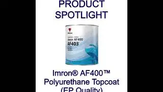 Imron&reg; AF400&trade; Polyurethane Topcoat (EP Quality) Axalta Aviation Paint at Casher's Aviation Finishes