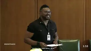 Rep. Nelson Pride Month Remonstrance