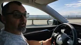 Drive from Coppenhagen to Ansager, Denmark