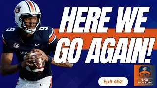 RIDICULOUS: Auburn, Golesh Have an INSANELY Difficult Task At QB AGAIN After Deuce Knight Leaves