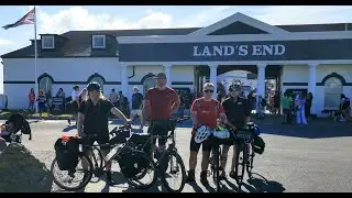 JOGLE 2023  -  A Cycling Odyssey
