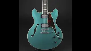 DAngelico Premier Mini DC OceanTurquoise