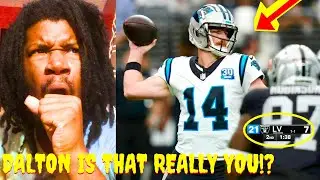 PRIME ANDY DALTON JUST RESURRECTED!￼ PANTHERS VS RAIDERS HIGHLIGHTS REACTION 2024 WEEK 3