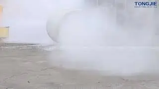 Large-diameter Pipe Water Jet Cleaning Solution