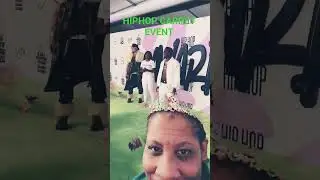 MY HUSBAND TORENCE IVY HATCH JR AT THE HIPHOP EVENT