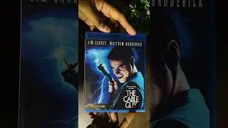 THE CABLE GUY (JIM CARREY) Bluray Unboxing & Review!! SOON!! #movies #film #bluray