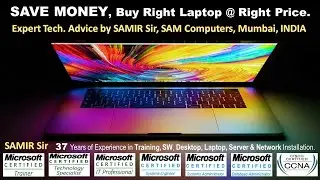SAVE MONEY, Buy Right Laptop at Right Price. Which i3, i5, i7 or i9 Laptop to buy 2022