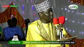 Duo Gamou bou nékh, Serigne Aliou Mbaye et Serigne Omar Niass_Gamou Keur Mamour Ndoumbé 2026.