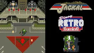 Jackal (Arcade) - (1cc | Longplay)