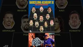 La Masia has produced an elite level of talent through the years 💫⭐🔥