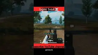 1v4 Clutch &ndash; Maut Ka Dance#bgami #pubg #bgmigame #bgmisensitivity#gemaryta