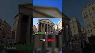 How to avoid massive QUEUES at the PANTHEON #shorts #italytravel #rome #rometravelguide #pantheon
