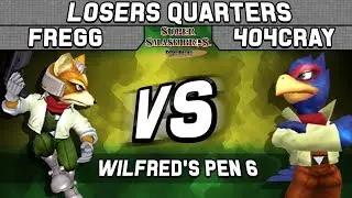 Wilfred's Pen 6 404 Cray(Falco) vs MGFC Fregg (Fox) Loser's Quarters