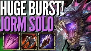 HYBRID JORM | Smite Season 9 Ranked Conquest | WARRIORS AXE IS NO 1