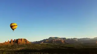 Soar Over Sedonas Red Rocks in a Hot Air Balloon
