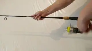 KastKing SuperPower Braided Line - шнур как наждак (для наглядности)