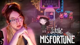 Ooooh Fanceh - Blind first playthrough | Little Misfortune