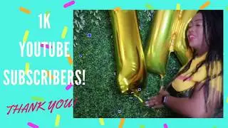 Thank You for 1,000 Subscribers | #CameraeMusicTV