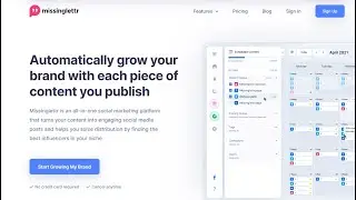 Create a 12 Month Social Media Campaign from a Blog Post w/ Missinglettr