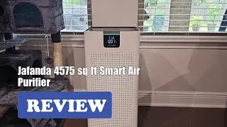 Jafanda 4575 sq ft Smart Air Purifier Review 2024