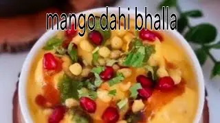 Mango dahi Bhalla recipe by Mandy cake n cook.