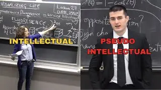 A critique of pseudo-intellectual content