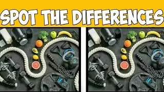 Spot The 5 Defferences