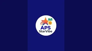 APS StarVibe is live. Welcome Friends #live #livestream #motivation #youtubelive