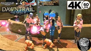 [FFXIV x Dragon Quest X] (Breaking Brick Mountains) Final Fantasy XIV: Dawntrail