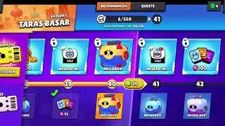 Mega Box &ouml;ffnen ab Stufe 40 in Pass 6 verbleibende?