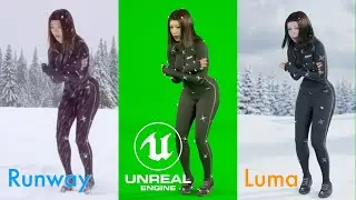 Unreal Engine 5 MetaHuman x Generative AI Part 2 | Runway and Luma Video to Video