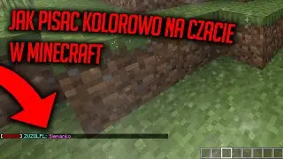 Jak kolorowo pisać na czacie w minecraft 1.16? - Komendy #3