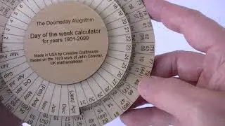 Doomsday Day of the Week Calculator