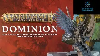 Age of Sigmar Dominion - Unbox and look at the miniatures!