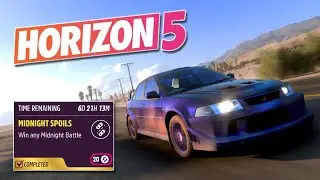 Forza Horizon 5 Daily Challenge 