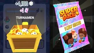 Turkey Kings Feast Board Kings | Win 4100 Rolls |