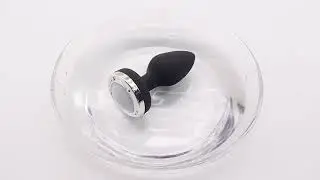 Watch Glowing Vibrating Butt Plug 10 Vibration Modes on Amazon Live
