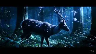Bioluminescent Forest Encounter with Veo 3 #ai #shortfilm #shorts