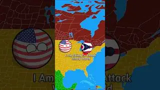 Ohio attacking whole world | Countries in a nutshell | #ohio #countryballs #viral #shorts