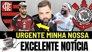 CORINTHIANS : EXPLODIU no TIMÃO! NINGUÉM esperava por isso!