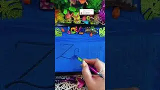 ASMR: Writing ✍️ name in sand/Zen Garden-So relaxing an soothing! (Zaza)