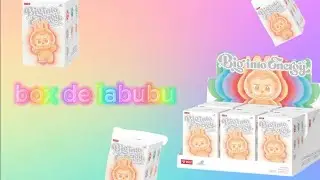 Ouverture box de labubu 💕 #labubuviral #labubu #boxdelabubu #labububleu