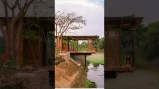 CASA de PILOTIS em TERRENO INCLINADO?  #ideiasparacasa #casa #topografia #terrenos