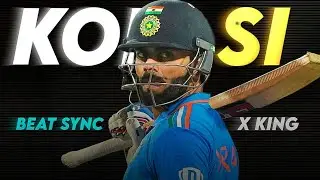 🔴VIRAT KOHLI ✨ X KOI SI🤌🏻|| 1080p48FPS ✨|| Perfect Beat Sync 🥶||cricksnap🔴