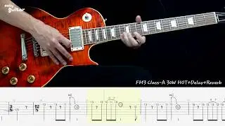 Queen - Killer Queen Guitar Solo Lesson With Tab(Slow Tempo)