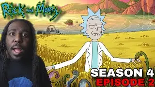 RICK MADE A PLANET JUST TO SH*T ‼️| Rick and Morty ( Season 4 , Episode 2 )