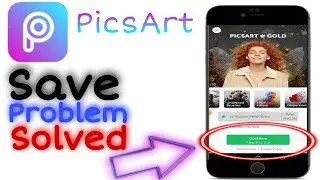 PicsArt Save Problem Solved | Techniques Unit