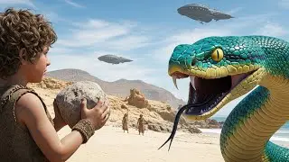&ldquo;A Young Boy Faces a Giant Alien Snake &mdash; What Happens Next Will Shock You&rdquo;